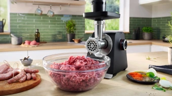 Мясорубка Bosch MFWS640B 2100Вт черный - купить недорого с доставкой в интернет-магазине