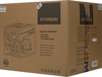 Генератор Hyundai HHY 3020FE 3.1кВт - купить недорого с доставкой в интернет-магазине