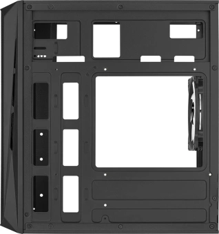 Корпус Formula CS-107 черный без БП mATX 2x120mm 1xUSB2.0 1xUSB3.0 audio - купить недорого с доставкой в интернет-магазине