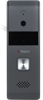 Комплект домофона HiWatch DS-D100K серебристый - купить недорого с доставкой в интернет-магазине