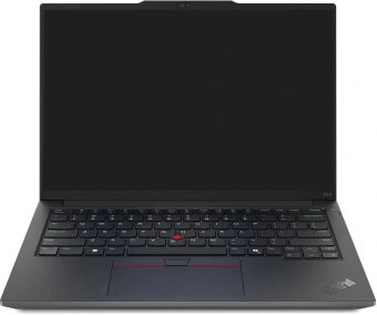 Ноутбук Lenovo ThinkPad E14 G6 Core Ultra 7 155H 16Gb SSD512Gb Intel Graphics 14" IPS WUXGA (1920x1200) без ОС black WiFi BT Cam (21M700AXIG) - купить недорого с доставкой в интернет-магазине