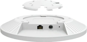 Точка доступа TP-Link EAP673 AX5400 100/1000/2500BASE-T белый - купить недорого с доставкой в интернет-магазине