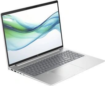 Ноутбук HP ProBook 460 G11 Core Ultra 5 125U 16Gb SSD512Gb Intel Graphics 16" IPS WUXGA (1920x1200) FreeDOS silver WiFi BT Cam Bag (B26L0PT/16GB) - купить недорого с доставкой в интернет-магазине