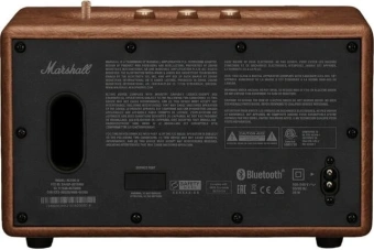 Колонка порт. Marshall Acton III коричневый/золотистый 60W 2.1 BT/3.5Jack 10м - купить недорого с доставкой в интернет-магазине