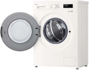 Стиральная машина LG F2Y1NS3W.ABWPCOM класс: A загр.фронтальная макс.:6кг белый инвертор - купить недорого с доставкой в интернет-магазине