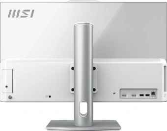 Моноблок MSI Modern AM272P 1M-677XRU 27" Full HD Core 3 100U (1.2) 8Gb SSD512Gb Graphics без ОС GbitEth WiFi BT 120W клавиатура мышь Cam белый 1920x1080 - купить недорого с доставкой в интернет-магазине