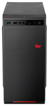 ПК IRU Home 310H5SE MT i5 10400 (2.9) 8Gb SSD240Gb UHDG 630 Free DOS GbitEth 400W черный (1610454) - купить недорого с доставкой в интернет-магазине