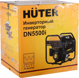 Генератор Huter DN5500i 4.7кВт - купить недорого с доставкой в интернет-магазине