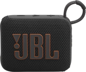 Колонка порт. JBL GO 4 черный 4.2W 1.0 BT 850mAh (JBLGO4BLK) - купить недорого с доставкой в интернет-магазине