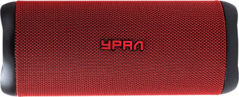 Колонка порт. Ural ТТ М3+ макси красный 35W 1.1 BT/3.5Jack/USB 10м 2500mAh (УРАЛ ТТ М3+ МАКСИ К) - купить недорого с доставкой в интернет-магазине
