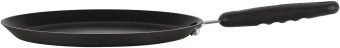 Сковорода блинная Rondell Pancake frypan RDA-274 круглая 22см покрытие: TriTitan ручка несъемная (без крышки) черный - купить недорого с доставкой в интернет-магазине