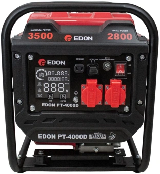 Генератор Edon PT-4000D 3.5кВт - купить недорого с доставкой в интернет-магазине
