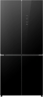 Холодильник Lex LCD485BLID 3-хкамерн. черный мат. инвертер - купить недорого с доставкой в интернет-магазине