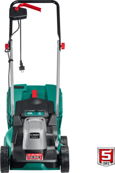 Газонокосилка роторная Зубр ГС-33-1310 1300Вт - купить недорого с доставкой в интернет-магазине
