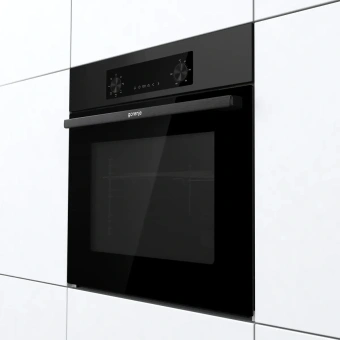 Духовой шкаф Электрический Gorenje BO635E1B черный - купить недорого с доставкой в интернет-магазине