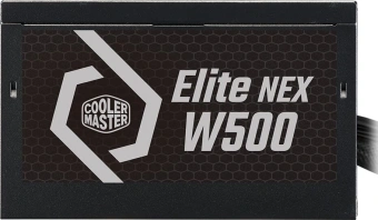 Блок питания Cooler Master ATX 500W Elite Nex W500 80+ white (20+4pin) APFC 120mm fan 5xSATA RTL - купить недорого с доставкой в интернет-магазине
