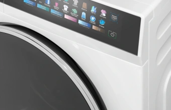 Стиральная машина Weissgauff WM 995 Direct Drive Touch Inverter Steam класс: A+++ загр.фронтальная макс.:12кг белый - купить недорого с доставкой в интернет-магазине