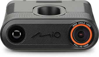 Видеорегистратор с радар-детектором Mio MiVue i85 ГЛОНАСС черный - купить недорого с доставкой в интернет-магазине