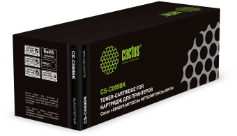 Картридж лазерный Cactus CS-C069BK 069 черный (1900стр.) для Canon i-SENSYS MF752Cdw MF752/MF754Cdw MF754 - купить недорого с доставкой в интернет-магазине