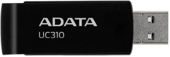 Флеш Диск A-Data 64GB UC310 UC310-64G-RBK USB3.2 черный - купить недорого с доставкой в интернет-магазине