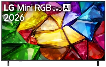 Телевизор LED LG 65" 65MRGB86B6A.ARUG черный 4K Ultra HD 120Hz DVB-T2 DVB-C DVB-S2 USB WiFi Smart TV - купить недорого с доставкой в интернет-магазине
