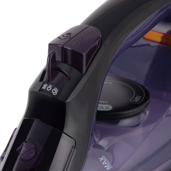 Утюг Vitek VT-8316 2400Вт черный/фиолетовый - купить недорого с доставкой в интернет-магазине