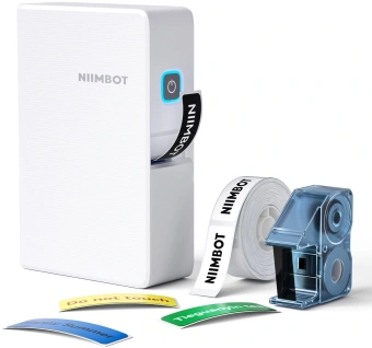Термопринтер Niimbot N1 (1746888) 203dpi 40мм/с/USB/BT для печ.этик. белый - купить недорого с доставкой в интернет-магазине