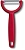 Овощечистка Victorinox Ypsoс лезвием двухсторон. красный упак.:европодвес (6.0963.1)