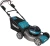Газонокосилка роторная Makita LM001GZ 1900Вт - купить недорого с доставкой в интернет-магазине