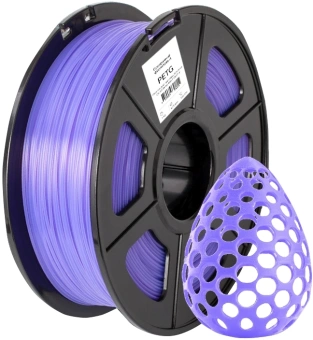 Пластик для принтера 3D Cactus CS-3D-PETG-1KG-T-PURPLE PETG d1.75мм 1кг 1цв. - купить недорого с доставкой в интернет-магазине
