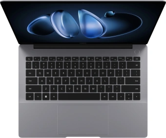 Ноутбук Huawei MateBook 14 FlemingH Core Ultra 5 125H 16Gb SSD512Gb Intel Arc 14" OLED Touch 2K (2880x1920) без ОС grey WiFi BT Cam (53014HYB) - купить недорого с доставкой в интернет-магазине