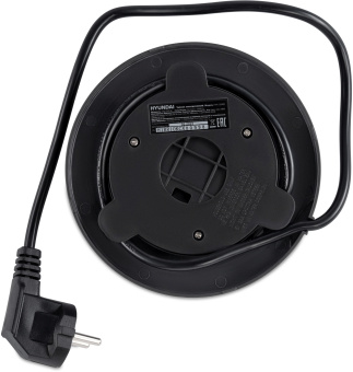 Чайник электрический Hyundai HYK-G3402 1.7л. 2200Вт серый/серебристый корпус: стекло/пластик - купить недорого с доставкой в интернет-магазине