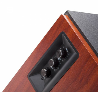 Колонки Edifier R1700BT 2.0 т.дерево 66Вт BT - купить недорого с доставкой в интернет-магазине