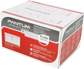Принтер лазерный Pantum P2200 A4 серый - купить недорого с доставкой в интернет-магазине