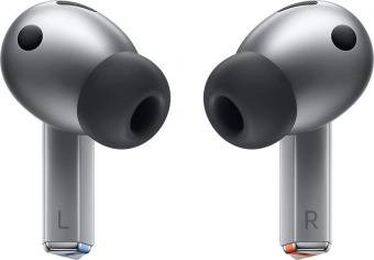 Гарнитура внутриканальные Samsung Galaxy Buds 3 Pro серебристый беспроводные bluetooth в ушной раковине (SM-R630NZAACIS) - купить недорого с доставкой в интернет-магазине