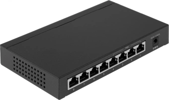 Коммутатор TP-Link TL-SF1008LP (L2) 8x100Мбит/с 4PoE 41W неуправляемый - купить недорого с доставкой в интернет-магазине