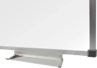 Доска магнитно-маркерная Silwerhof лак белый 90x120см алюминиевая рама - купить недорого с доставкой в интернет-магазине