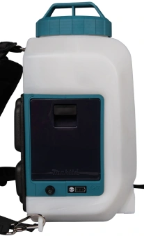 Опрыскиватель Makita DUS108Z аккум. ранц. 10л белый/бирюзовый - купить недорого с доставкой в интернет-магазине