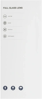 Проектор Wanbo X5 Pro New LCD 1100Lm ANSI (1920x1080) 3000:1 ресурс лампы:20000часов 2xUSB typeA 1xHDMI 2.71кг - купить недорого с доставкой в интернет-магазине