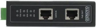 Инжектор PoE Osnovo Midspan-1/903G - цена, купить или заказать с доставкой в интернет-магазине Инжектор PoE Osnovo Midspan-1/903G - купить недорого с доставкой в интернет-магазине