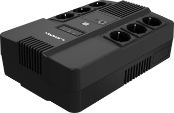 Источник бесперебойного питания Ippon Nut 650 360Вт 650ВА черный - купить недорого с доставкой в интернет-магазине