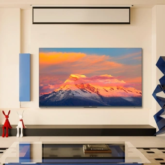 Телевизор LED Skyworth 75" 75X85G QD-Mini LED Magic Sound Karaoke TV Frameless черный/черный 4K Ultra HD 120Hz MEMC DVB-T DVB-T2 DVB-C DVB-S DVB-S2 USB WiFi Smart TV - купить недорого с доставкой в интернет-магазине