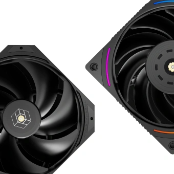 Устройство охлаждения(кулер) Thermalright Royal Pretor 130 Ultra Soc-AM5/AM4/1200/1700/1851 черный 4-pin 29.4dB Al+Cu Ret (RP130-ULTRA-BL) - купить недорого с доставкой в интернет-магазине