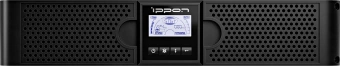 Источник бесперебойного питания Ippon Smart Winner II 1500 1350Вт 1500ВА черный - купить недорого с доставкой в интернет-магазине