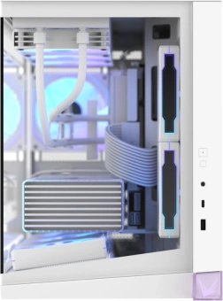 Корпус Formula Crystal Z4M Plus белый без БП mATX 2x120mm 1xUSB2.0 1xUSB3.0 audio bott PSU - купить недорого с доставкой в интернет-магазине