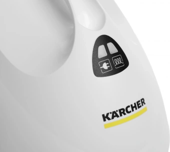 Пароочиститель напольный Karcher SC 2 EasyFix 1500Вт белый/черный - купить недорого с доставкой в интернет-магазине