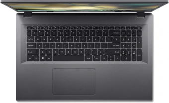 Ноутбук Acer Aspire 3 A317-55P-341F Core i3 N305 16Gb SSD512Gb Intel UHD Graphics 17.3" IPS FHD (1920x1080) noOS silver WiFi BT Cam (NX.KDKCD.001) - купить недорого с доставкой в интернет-магазине