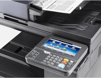 МФУ лазерный Kyocera TASKalfa 308ci (1102WL3NL0) A4 Duplex Net темно-серый - купить недорого с доставкой в интернет-магазине