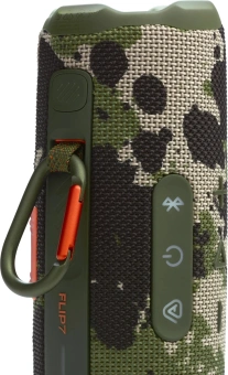 Колонка порт. JBL FLIP 7 камуфляж 25W 1.0 BT 1800mAh (JBLFLIP7SQUAD) - купить недорого с доставкой в интернет-магазине