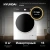 Стиральная машина Hyundai WFD8216 класс: A+++ загр.фронтальная макс.:8кг (с сушкой) белый инвертер - купить недорого с доставкой в интернет-магазине